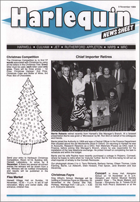 Harlequin (9 November 1989)