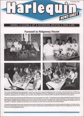 Harlequin (18 January 1990)