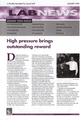LabNews (January 1998)