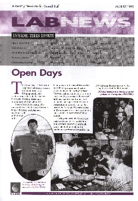 LabNews (August 1998)
