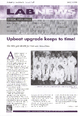 LabNews (March 1999)