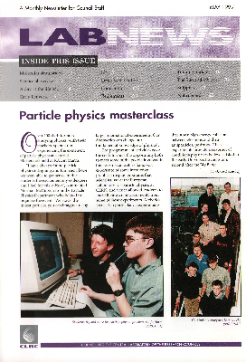 LabNews (May 1999)