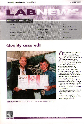 LabNews (August 1999)