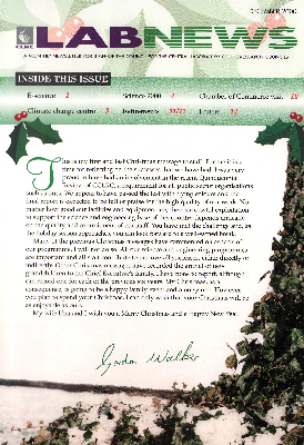 LabNews (December 2000)