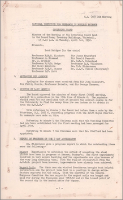 NI-58-02 Treasury Buildings, Whitehall (1 April 1958)