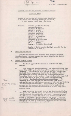 NI-58-03 Treasury Buildings, Whitehall (13 June 1958)