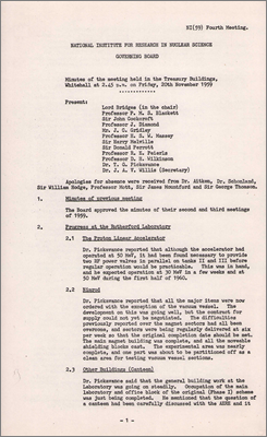 NI-59-04 Treasury Buildings, Whitehall (20 November 1959)