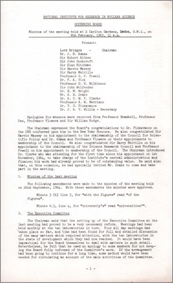 NI-65-01 Carlton Gardens, London (8 February 1965)