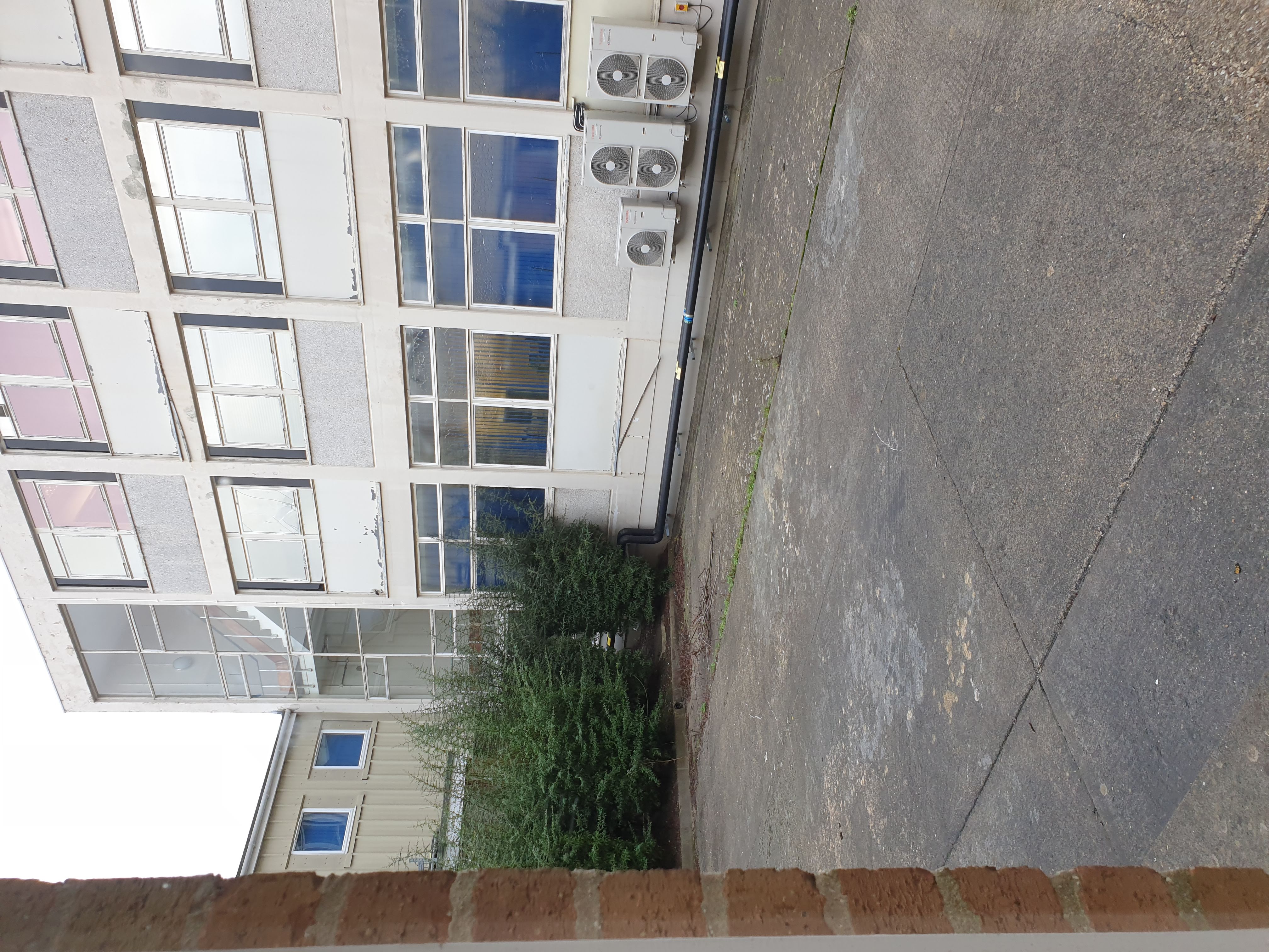 Courtyard to the north