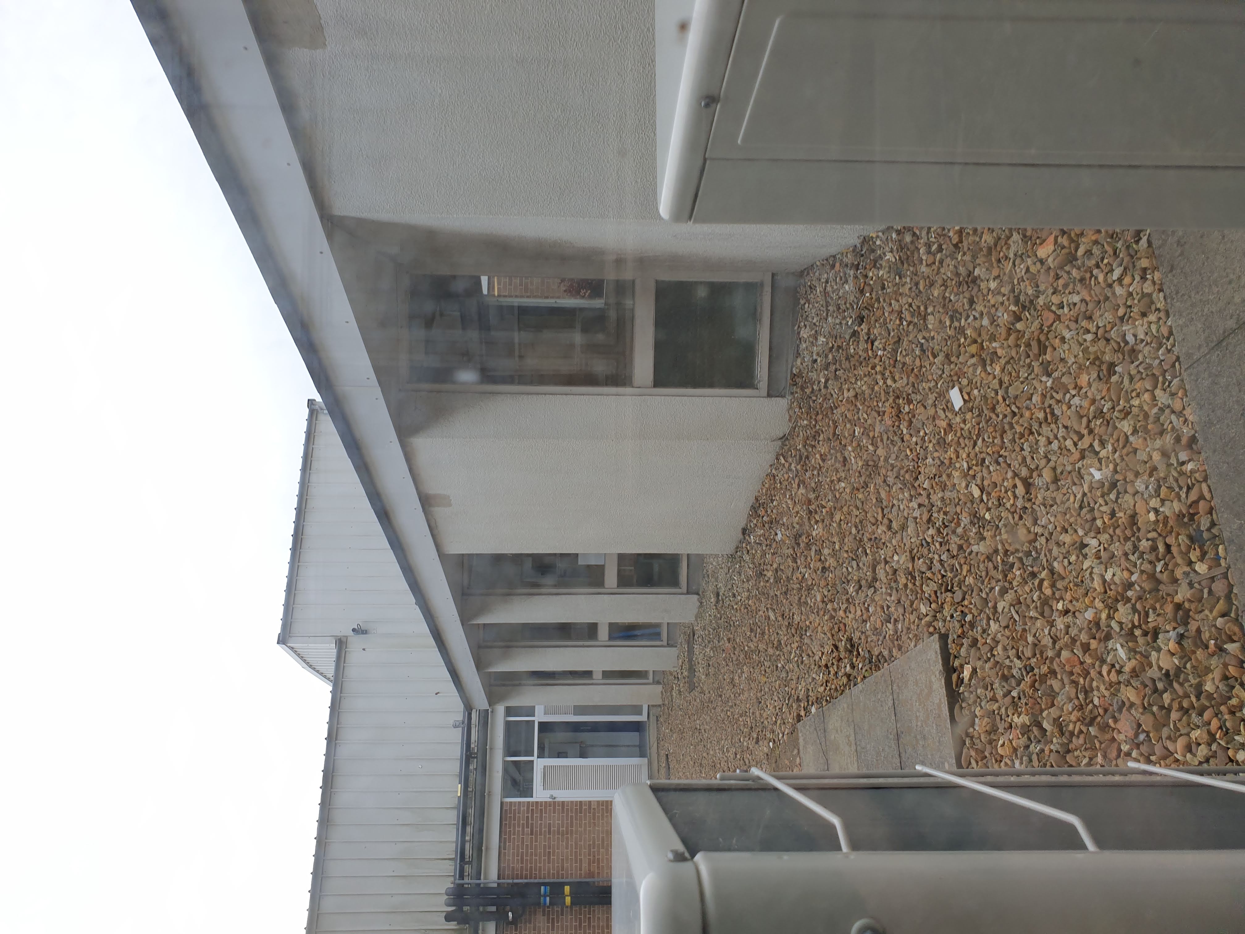 External looking west