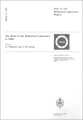 The work of the Rutherford Laboratory (1968)
