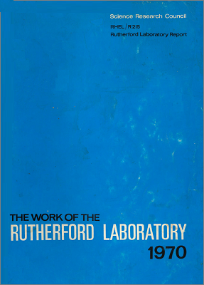 The work of the Rutherford Laboratory (1970)