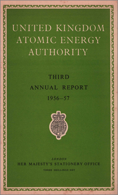 Annual Report 1956-57