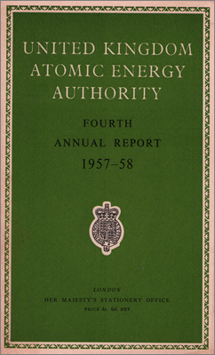 Annual Report 1957-58