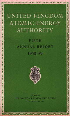 Annual Report 1958-59