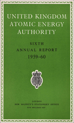Annual Report 1959-60