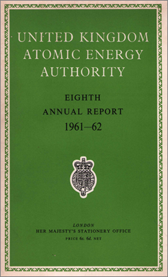 Annual Report 1961-62