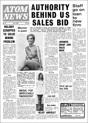 Atom News (June 1969)