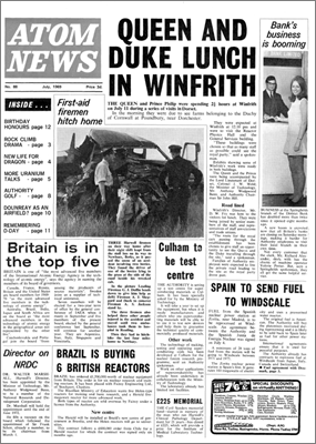 Atom News (July 1969)