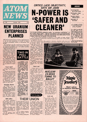 Atom News (October 1974)