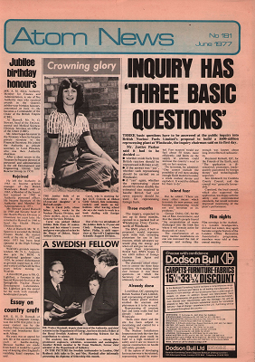 Atom News (June 1977)
