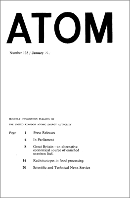 ATOM (January 1968)