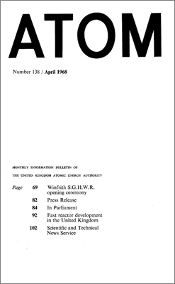 ATOM (April 1968)