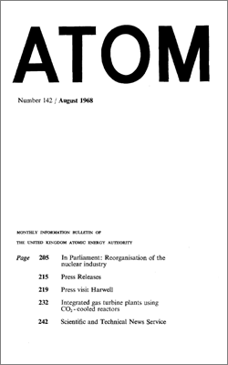 ATOM (August 1968)