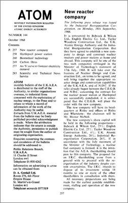 ATOM (October 1968)