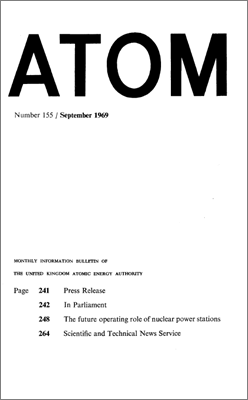 ATOM (September 1969)