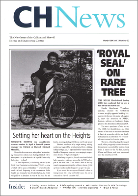 CH News (March 1996)