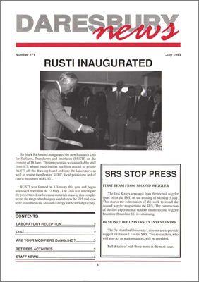 Daresbury News (July 1993)
