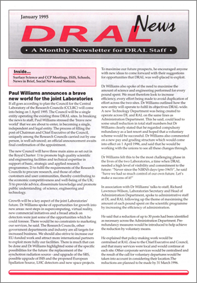 DRAL News (January 1995)