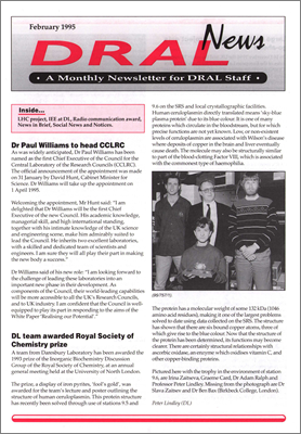 DRAL News (February 1995)