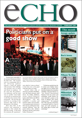 Echo (February 2001)