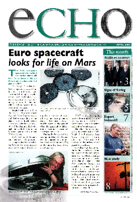 Echo (April 2001)