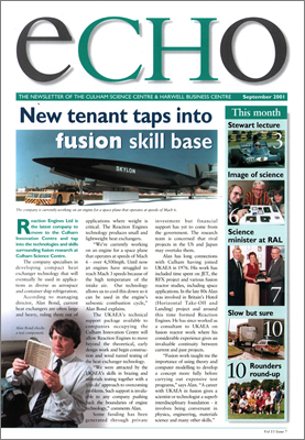 Echo (September 2001)