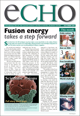 Echo (November 2001)