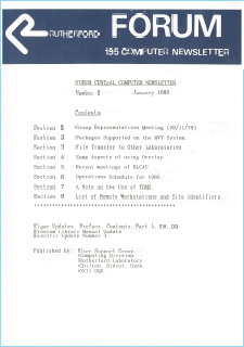 Forum no.8 (January 1980)