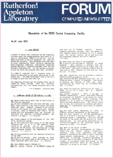 Forum no.24 (June 1982)
