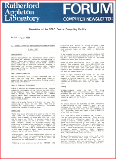 Forum no.26 (August 1982)