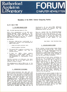 Forum no.33 (March 1983)