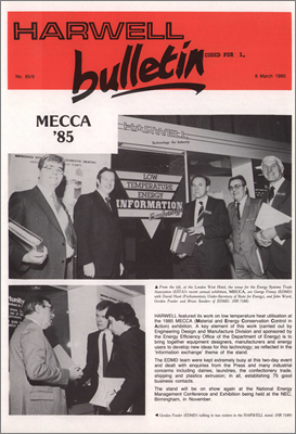 Harwell Bulletin (8 March 1985)