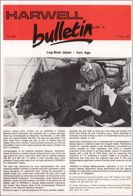 Harwell Bulletin (12 July 1985)