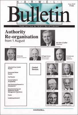 Harwell Bulletin (31 July 1987)