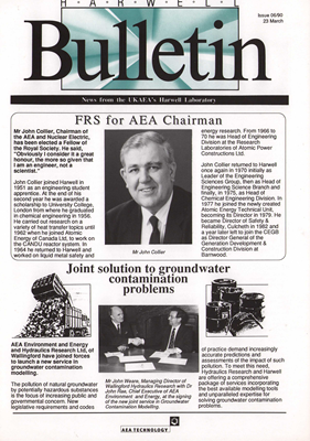 Harwell Bulletin (23 March 1990)