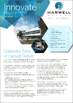 Innovate (Issue 3, Winter 2011, formerly known as Campus Eye; includes decommissioning of the tank farm and CLF spinout company SciTech tantalum butterfly)