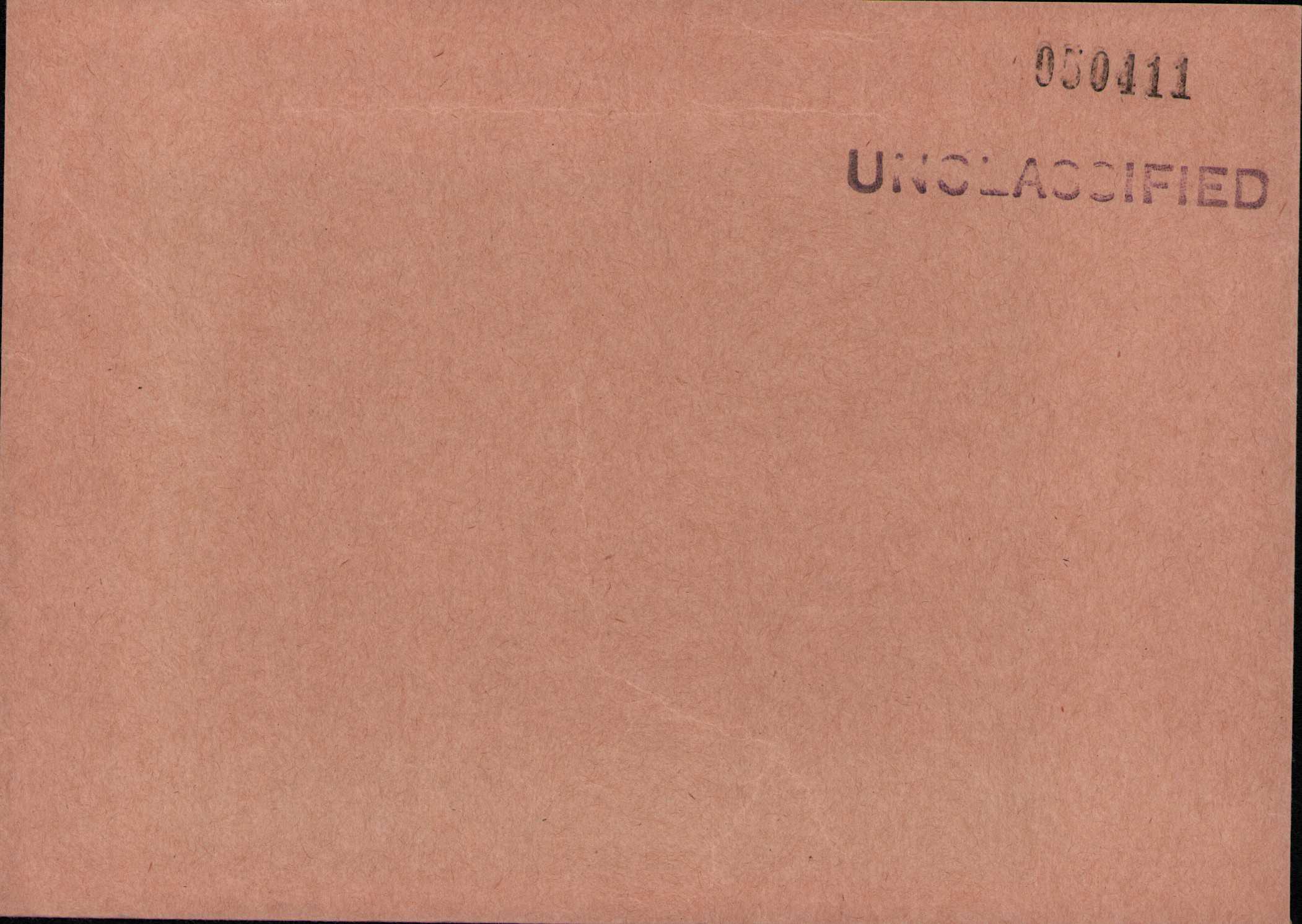 Typical envelope