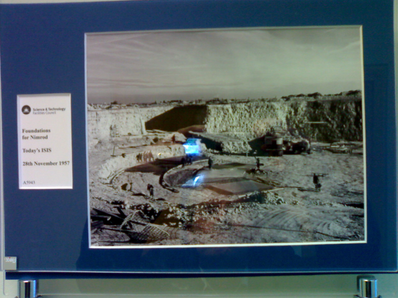 Foundations of Nimrod / Todays ISIS / 28th November 1957