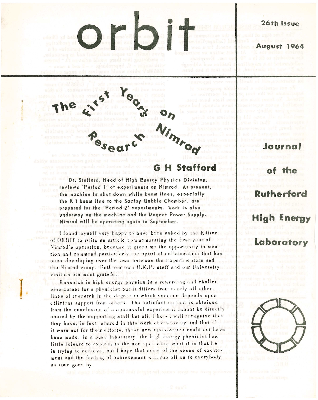 Issue 26 (August 1964)